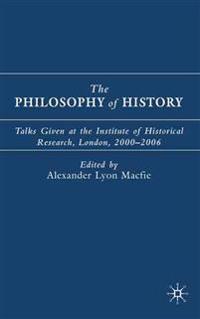 The Philosophy of History