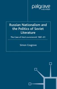 Studies in Russia and East Europe