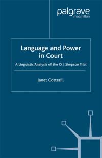 Palgrave Language & Linguistics Collection