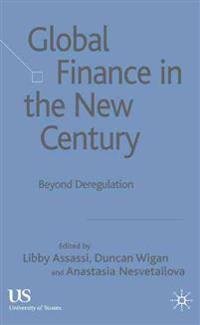 Global Finance in the New Century