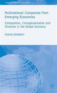 Bokomslag för "Multinational Companies from Emerging Economies"