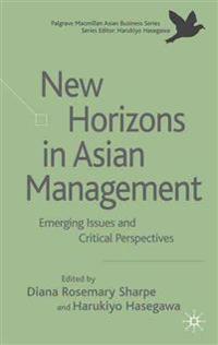 New Horizons in Asian Management
