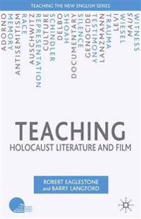Bokomslag for "Teaching Holocaust Literature and Film"
