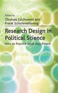 Research Design in Political Science
