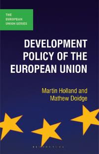 Bokomslag for "Development Policy of the European Union"