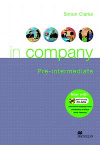 In Company Pre-Intermediate Level Student's Book  & CD Rom Pack