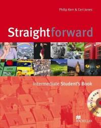 Straightforward Intermediate Student's Book & CD-ROM Pack