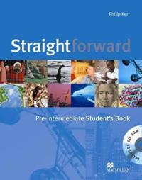 Straightforward Pre-Intermediate Student's Book & CD-ROM Pack
