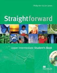 Straightforward Upper Intermediate Student's Book & CD-ROM Pack