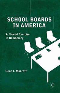 Bokomslag for "School Boards in America"