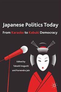 Bokomslag for "Japanese Politics Today"