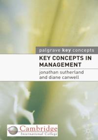 Key Concepts
