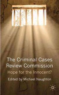 Bokomslag för "The Criminal Cases Review Commission"