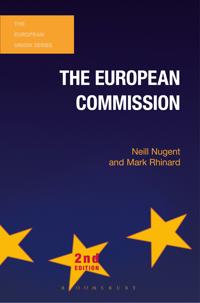 Bokomslag för "The European Commission"