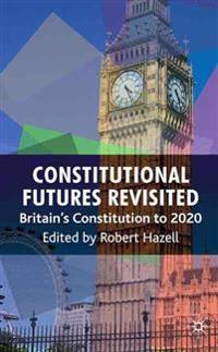 Bokomslag for "Constitutional Futures Revisited"