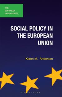 Bokomslag för "Social Policy in the European Union"