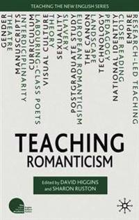 Bokomslag för "Teaching Romanticism"