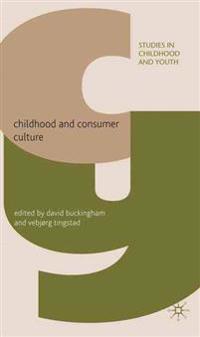 Bokomslag för "Childhood and Consumer Culture"