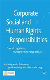 Corporate Social and Human Rights Responsibilities