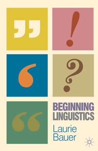 Bokomslag för "Beginning Linguistics"