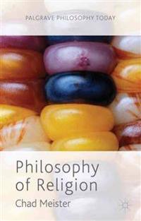 Bokomslag for "Philosophy of Religion"