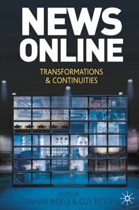 Bokomslag for "News Online"