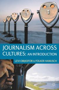 Bokomslag för "Journalism Across Cultures: An Introduction"