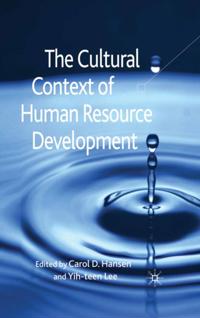Cultural Context of Human Resource Development