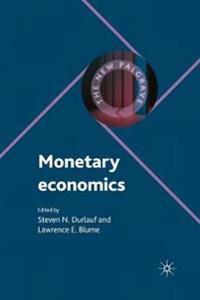 Bokomslag for "Monetary Economics"