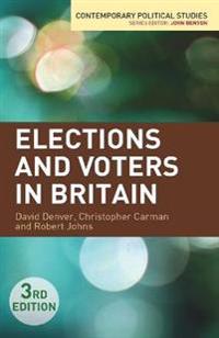 Bokomslag för "Elections and Voters in Britain"