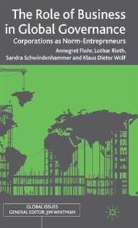 The Role of Business in Global Governance