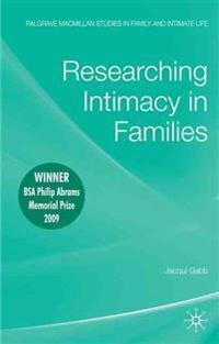 Bokomslag for "Researching Intimacy in Families"
