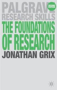 The Foundations of Research