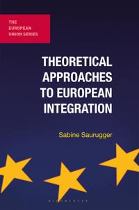 Bokomslag for "Theoretical Approaches to European Integration"