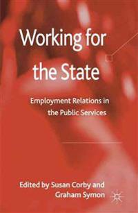 Working for the State