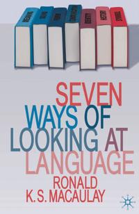 Bokomslag for "Seven Ways of Looking at Language"