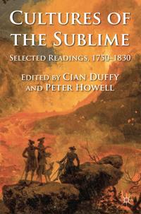 Bokomslag for "Cultures of the Sublime"
