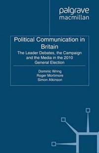 Bokomslag för "Political Communication in Britain"