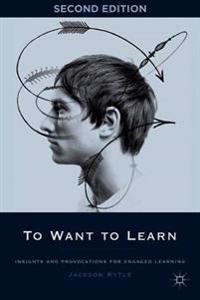 Bokomslag for "To Want to Learn"