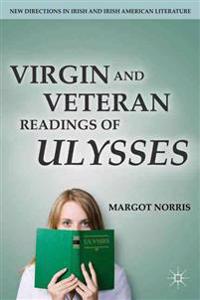 Kirjan kansi "Virgin and Veteran Readings of Ulysses"
