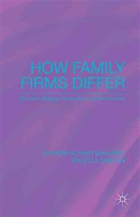 How Family Firms Differ