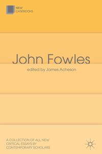 Bokomslag for "John Fowles"