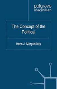 Kirjan kansi "The Concept of the Political"