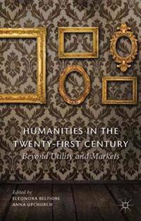 Bokomslag för "Humanities in the Twenty-First Century"
