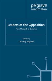 Leaders of the Opposition