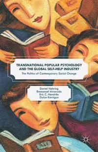 Kirjan kansi "Transnational Popular Psychology and the Global Self-Help Industry"
