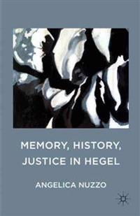 Memory, History, Justice in Hegel