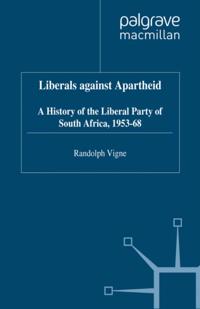 Liberals against Apartheid