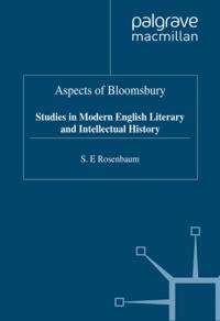 Aspects of Bloomsbury