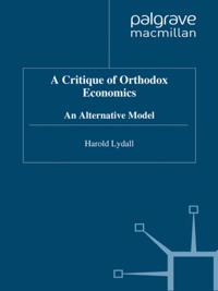 Critique of Orthodox Economics